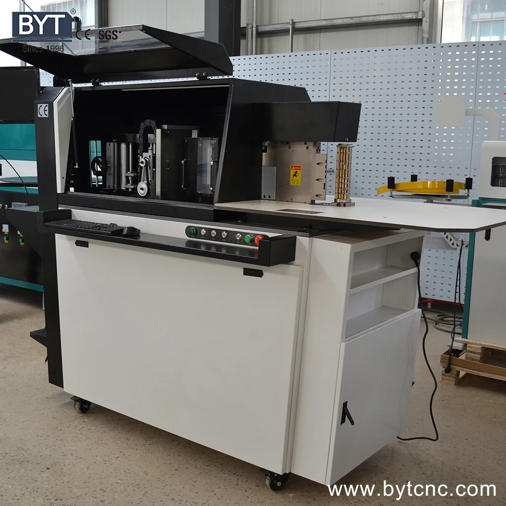 Aluminum Alloy Channel Letter Bending Machinery Bending Machine For LED Light Box signage