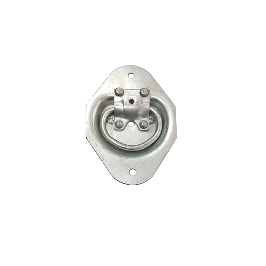 Trailer Truck Bolt on Zinc Plated Lashing Ring Tie Down Ring