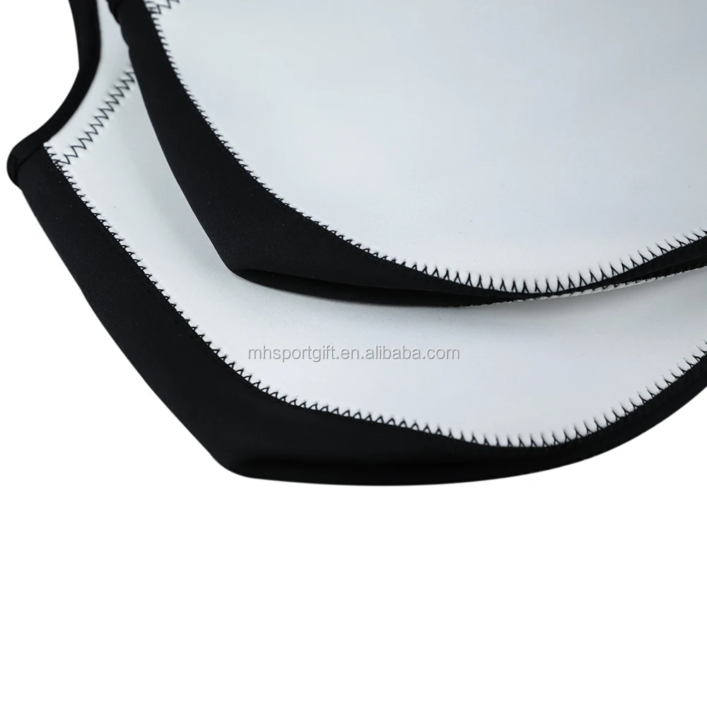 White Blank Neoprene Lunch Tote Bag for Sublimation