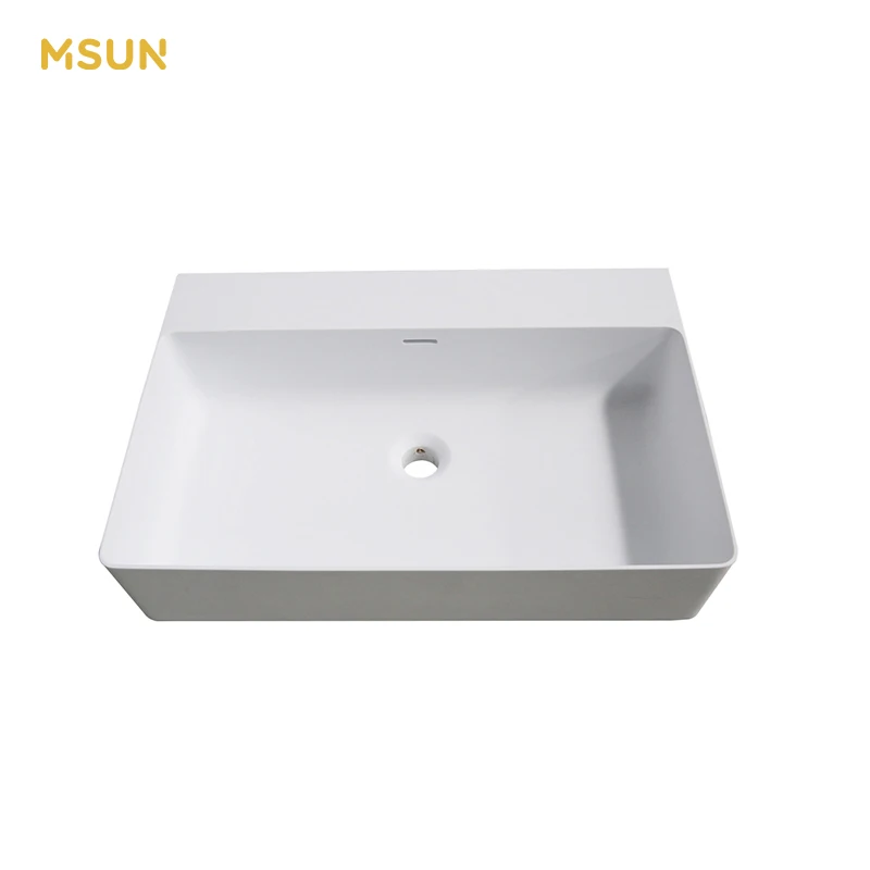 bathroom sinks handmade wash basin acrylic solid surface washing basin sink toilet