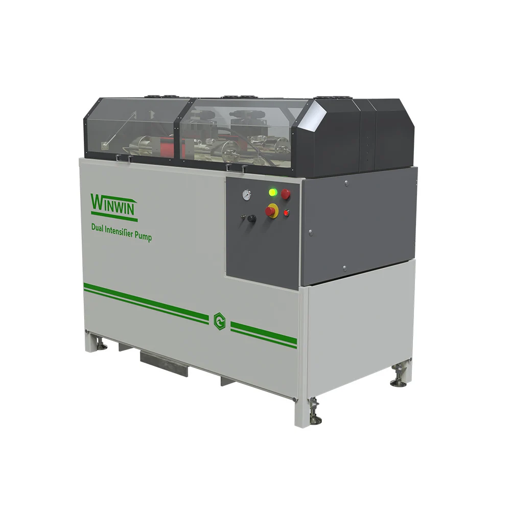 HP water jet cutting machine pump high pressure intensifier cutter pump