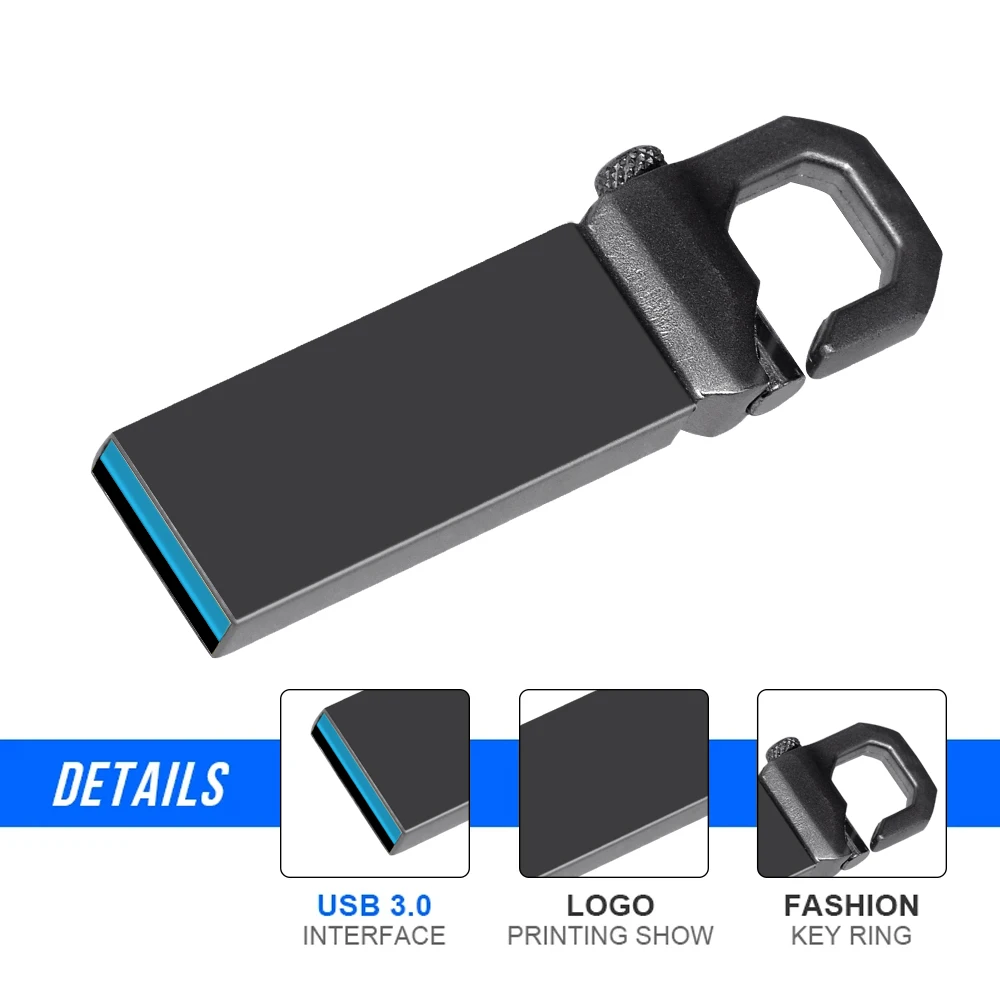 Promotion Keychain USB 64 Gb 32 Gb Pendrive 16gb 128gb Usb2.0 Stick Pen Drive USB Flash Drive