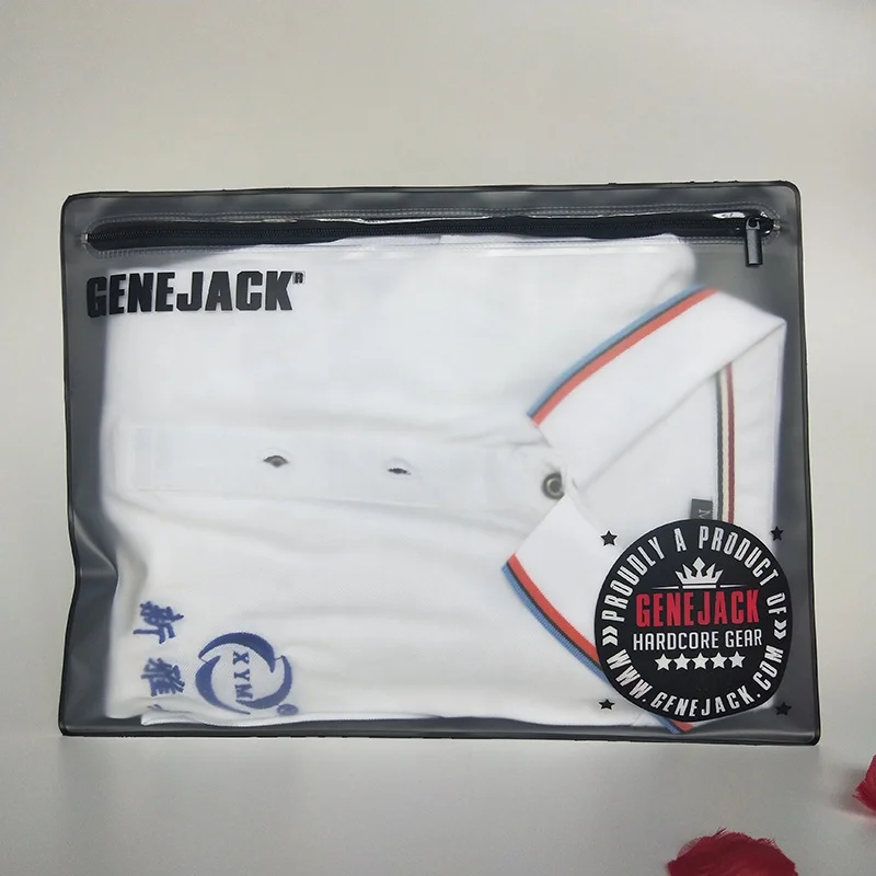 custom t shirt packaging,zip style shirts packaging bag,eva packaging bags for shirts