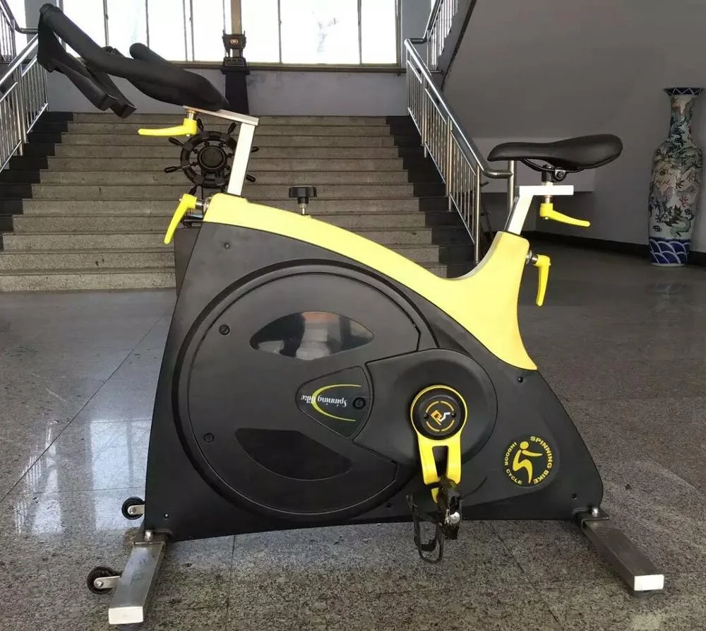 CE Certificated Commercial Spin Bike with LED Light