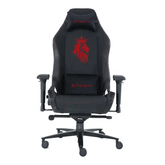 Top Quality Magnetic Head Pillow 4-Way Lumbar Support Hybrid Leather Luxury Gaming Chair Titans Evo Stealth Gaming Chair