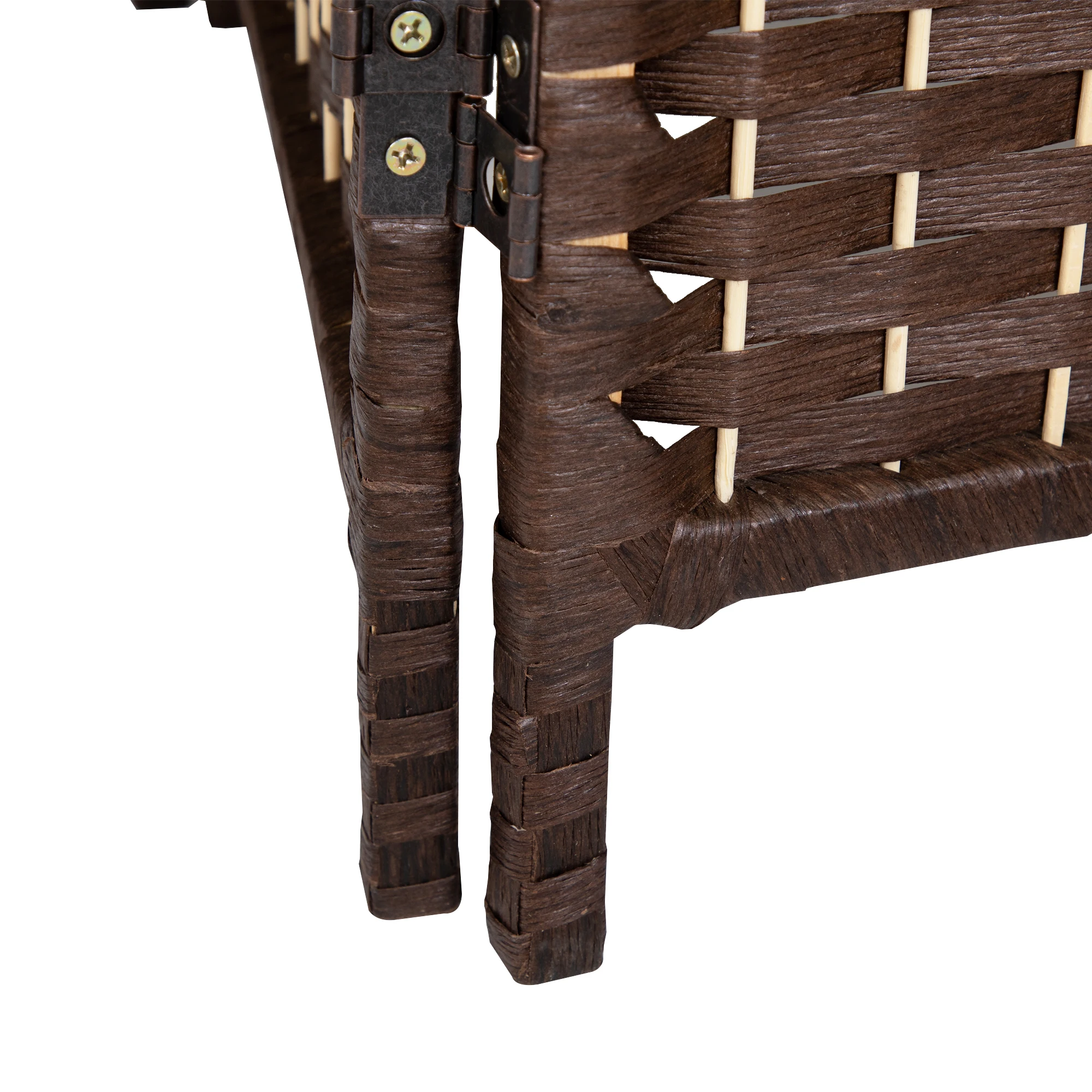 US WAREHOUSE Folding Room Divider Screens 6 Panel Screen Room Dividers for home