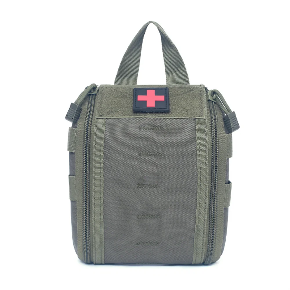 Tactical First Aid Kit Pouch Outdoor Emergency MOLLE Medical Bag Camping Survival EMT Utility Pack