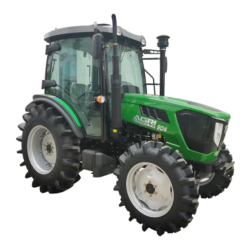 China top quality 90HP Agri farming tractors farm for 4WD wheel tracting