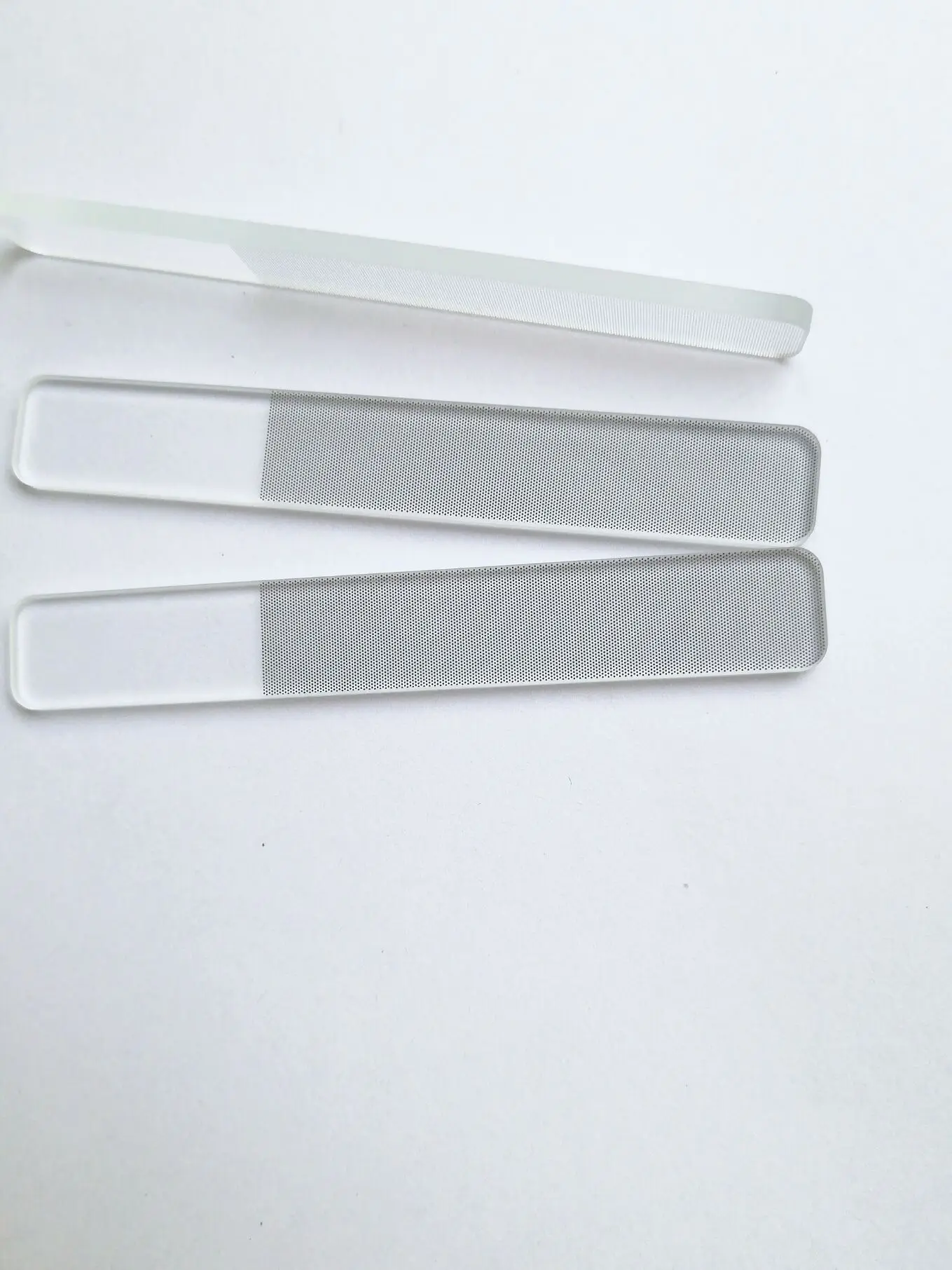 Nano Glass Nail Hot Selling Professional Manicure Nail Beauty Tool Crystal Nail Files for Natural and Acrylic