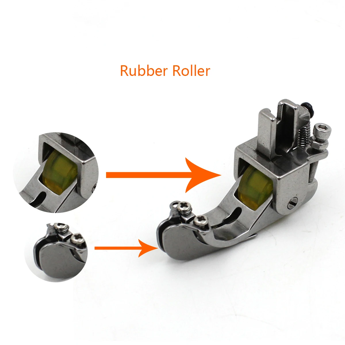 flat car roller  presser foot band knife four types for Sewing Machine Part