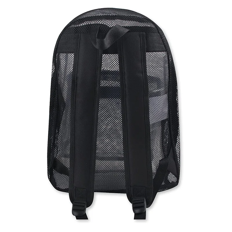 Custom Lightweight Netted Camping Daypack Breathable Mesh-panel Trail Outdoor Ventilated Backpack for Outdoor Activities Hiking