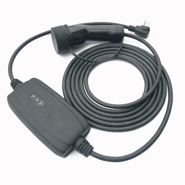 Electric Car Charger Cables IP67 16A to Type 2 Plug AC EVSE Portable EV Charging Station Level 2 ev charger