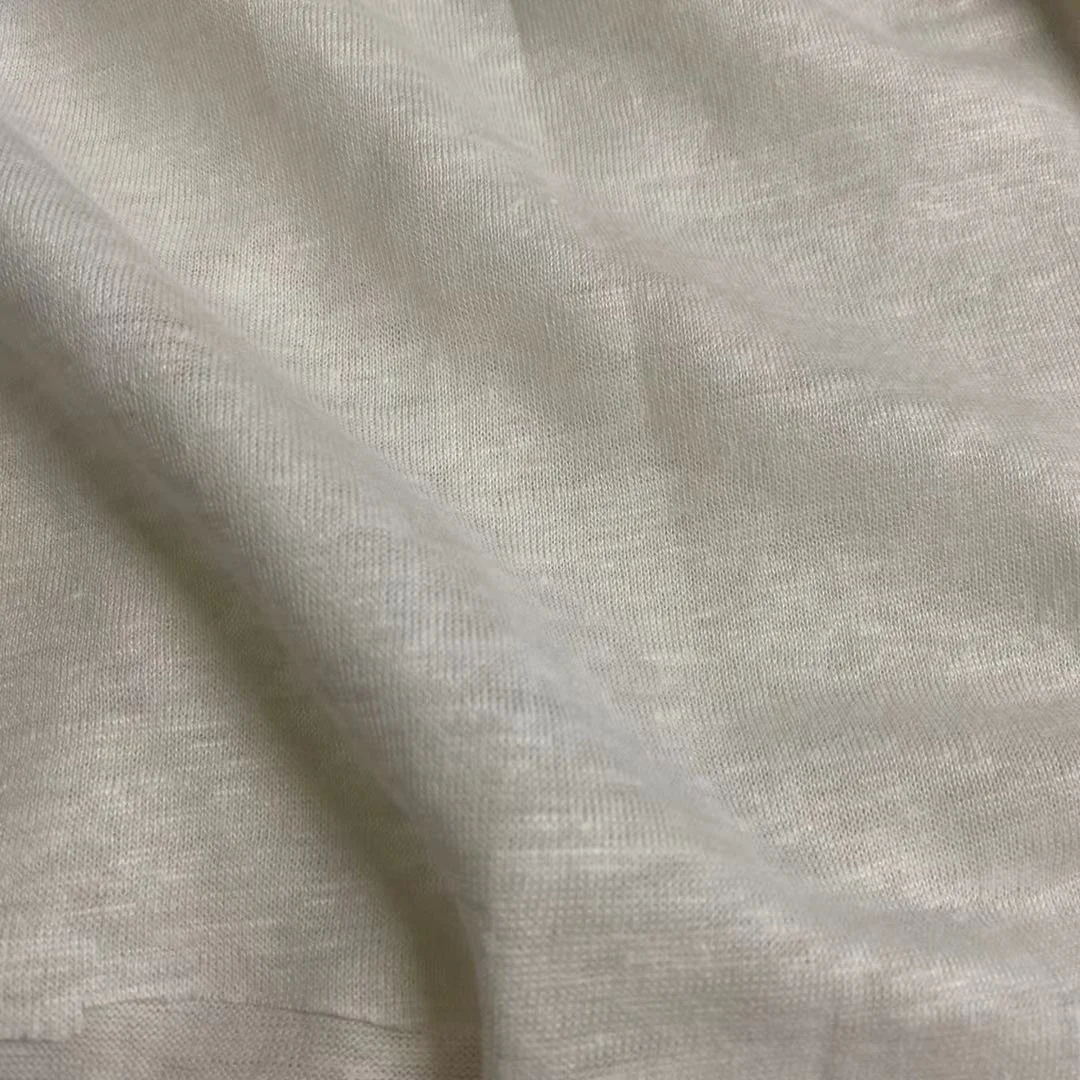 
Wholesale 100%hemp jersey for garment 