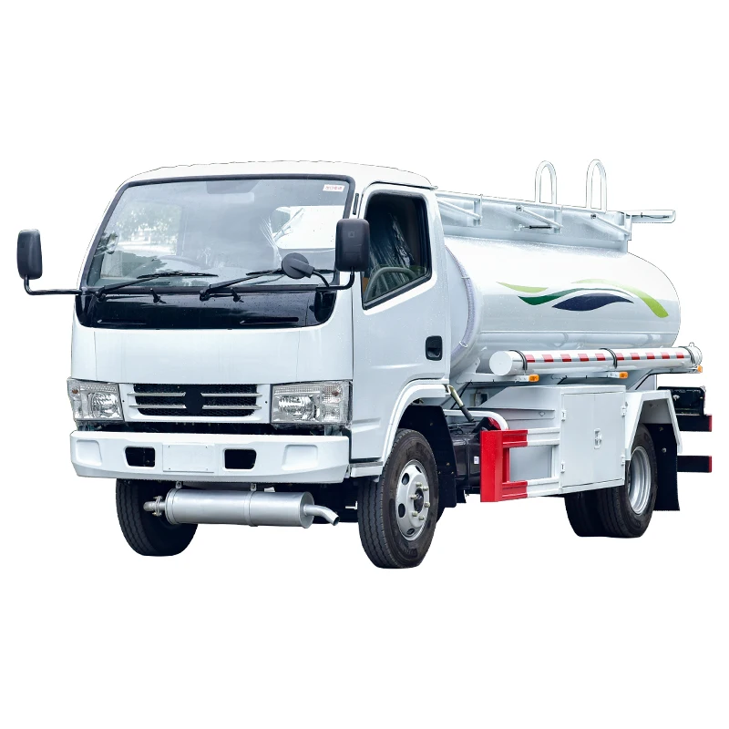 Известный бренд dongfeng дизельный двигатель масляный танкер Новый бензовоз 5 tn