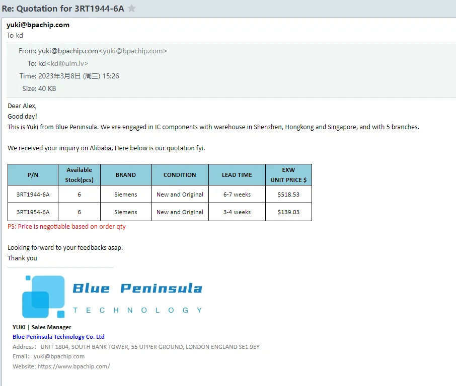 YDL64R-14-7PN-6117 na integrated circuits Signal Relays  Up to 2 Amps Color Sensors  Industria