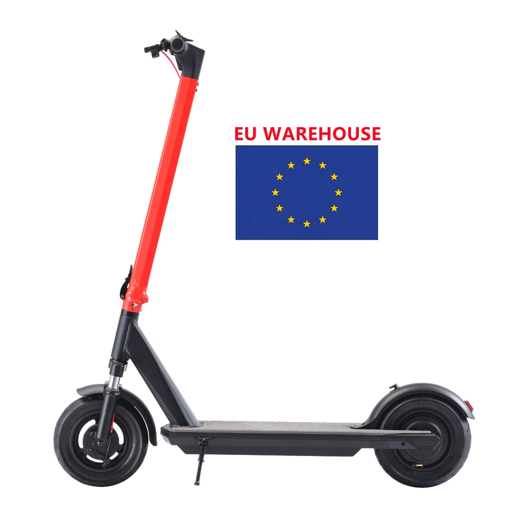 Europe Dropshipping E Scooter 2 Wheels 350w Long Range Electric Scooter