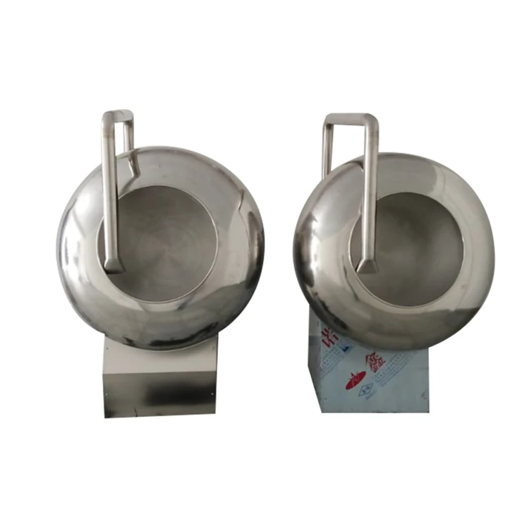 Chocolate Coating Machine chocolate sprayer and coating machine with cooler