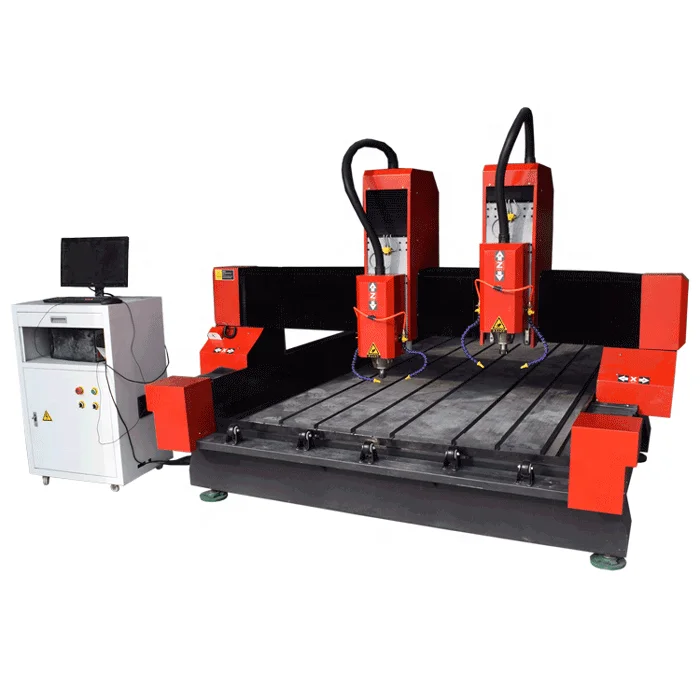 4*8ft  Professional CNC Stone Engraving Machine  for granite marble stone