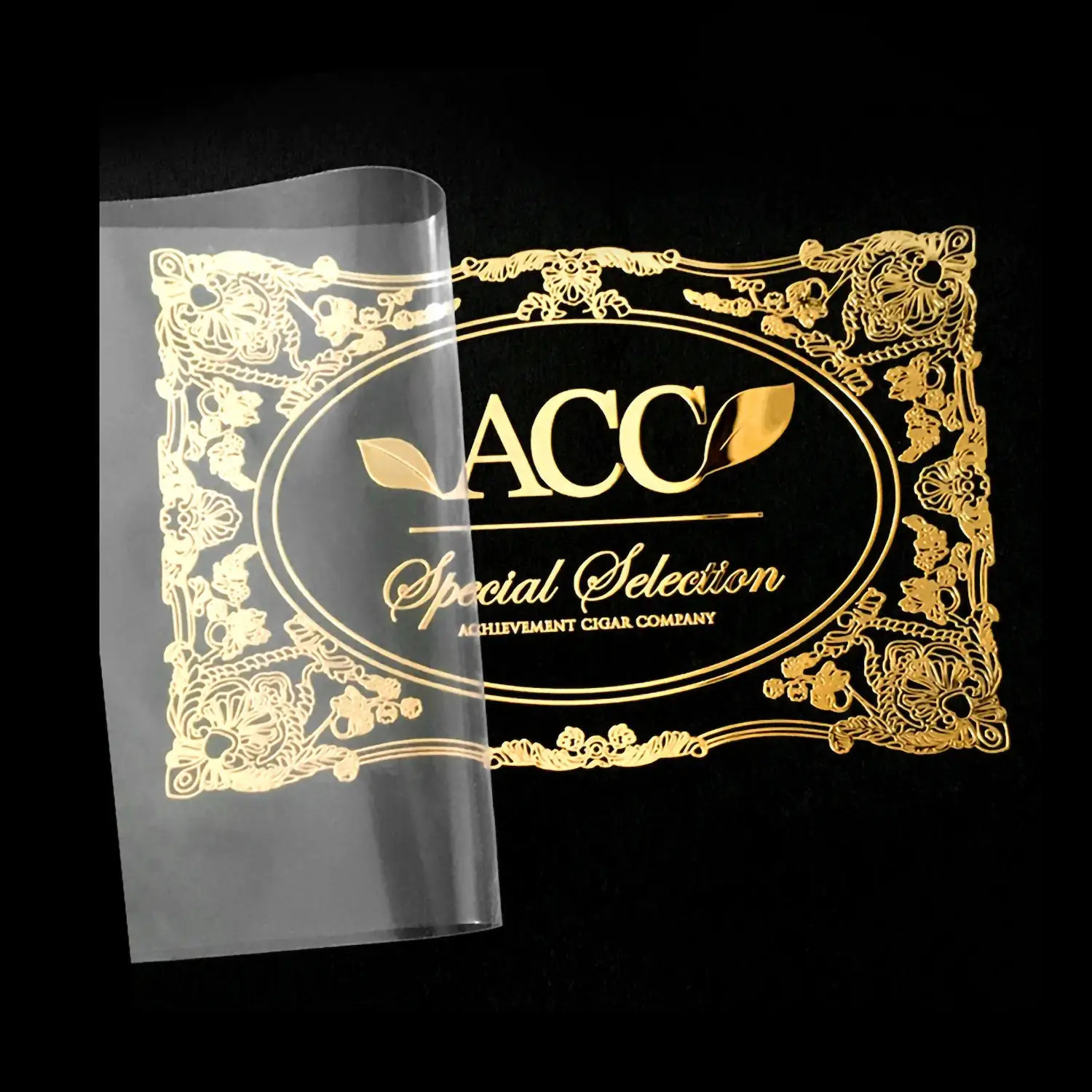 Custom Self Adhesive Metallic Letters Labels Thin Electroform Gold Nickel 3d Logo Transfer Embossed Decals Metal Stickers