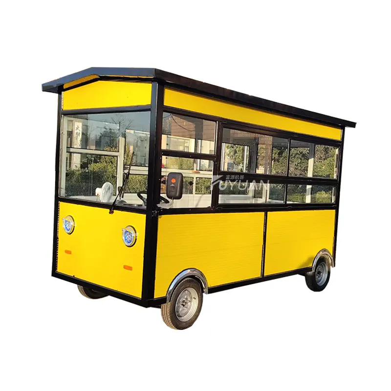 Ресторан Еда грузовик полностью оборудованный докладчик еда грузовик с полной кухней