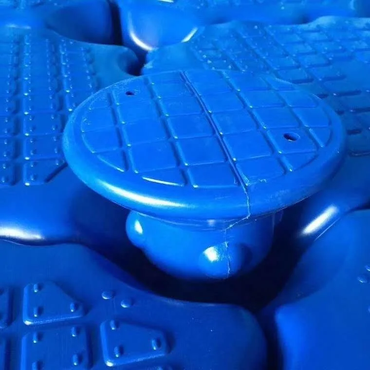 Cheap Price Floating Dock Plastic Solid Blocks on Water