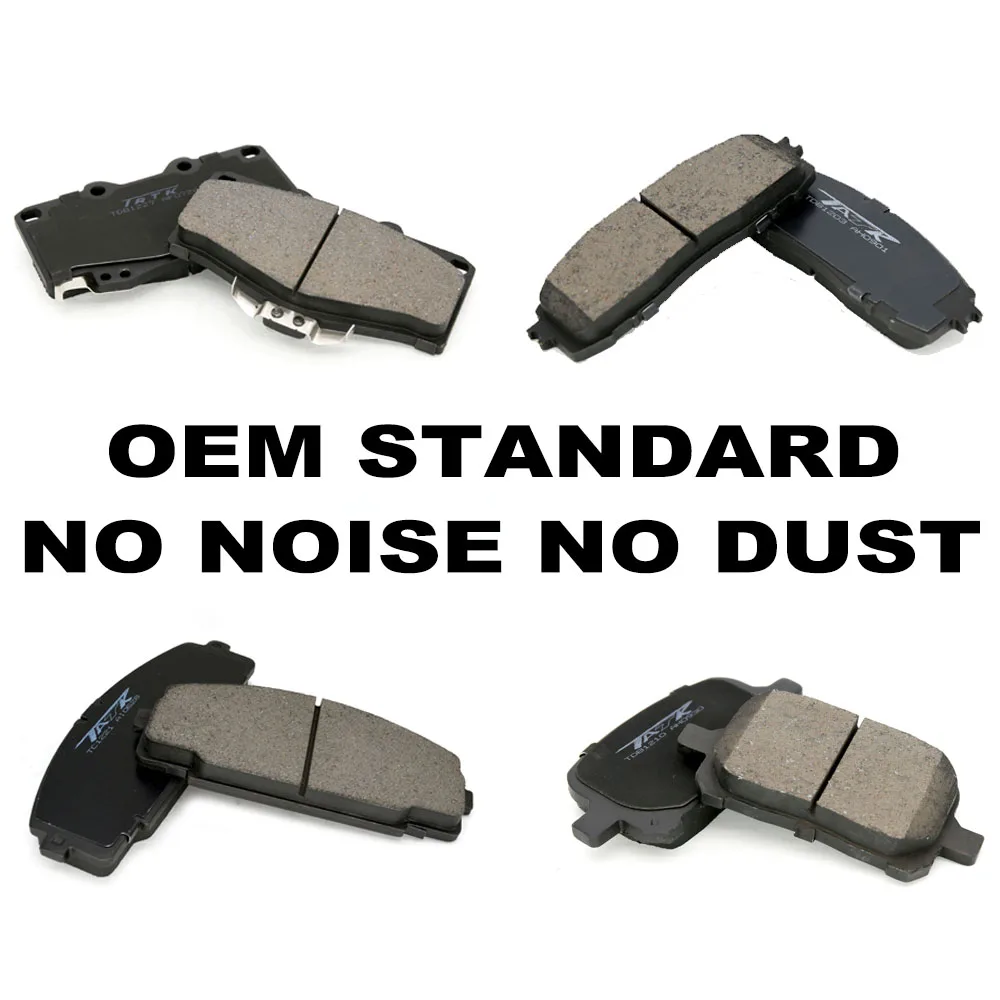 TATK Auto Brake Pad For TOYOTA HONDA HYUNDAI KIA GM JEEP FORD CADILLAC Factory OEM Wholesale ceramic Car brake pad Manufacturer