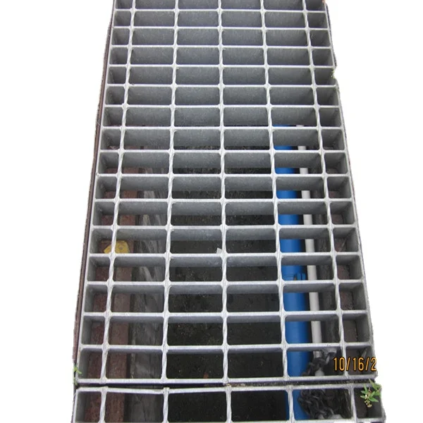 
drainage grid, sidewalk drain grate, steel grating cover 