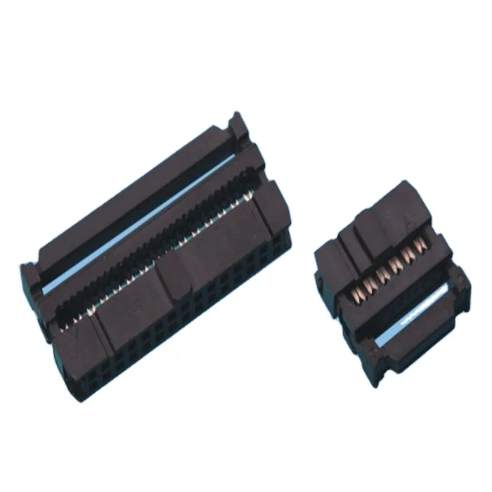  2 54 мм IDC коннектор 6 8 10 12 14 16 18 20 22 24 26 30 34 40 44 50 60 68 контактов CE ROHS