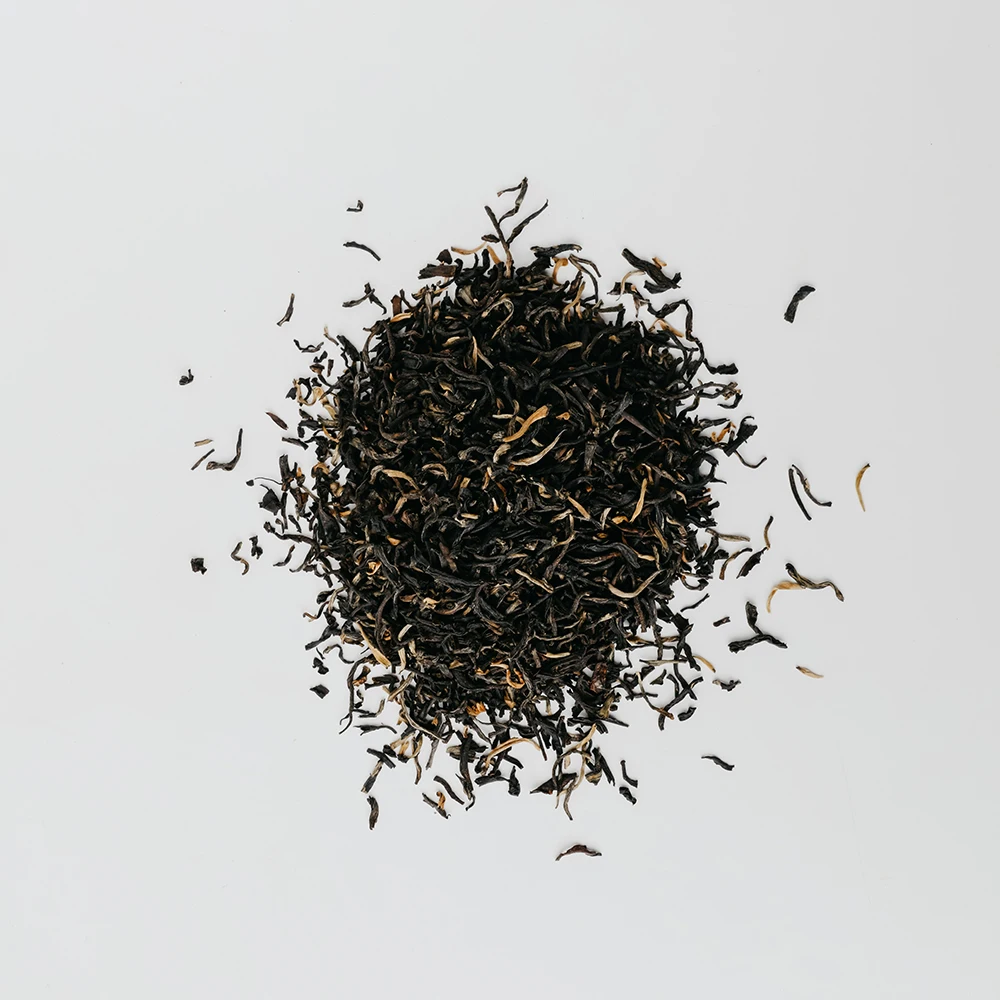 
ull Leaf Organci Black Tea Bags Packaging Private Label Tea Assama Black Tea 