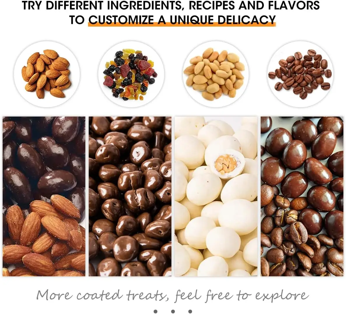 Compatible with KitchenAid Tilt-Head Stand Mixer Class Series 4.5 qt for Aieve Snack Coater