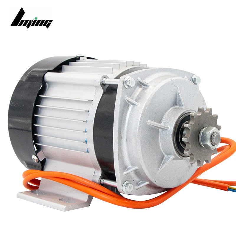 Электродвигатель трицикл 48V 60V 72V 500-1200W среднего привода