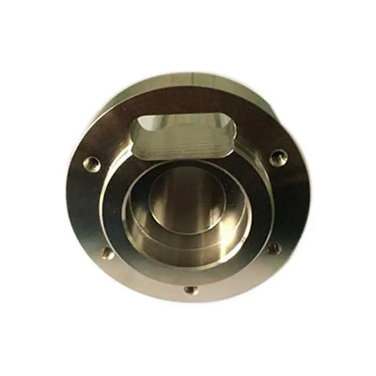 Mingdao Customized Non-standard CNC Machining Metal Parts food processing machinery parts stainless steel CNC parts