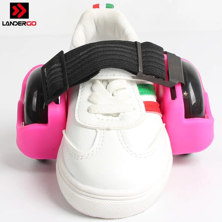 New Product Heel Skate Flashing Roller Shoes(CE test report)