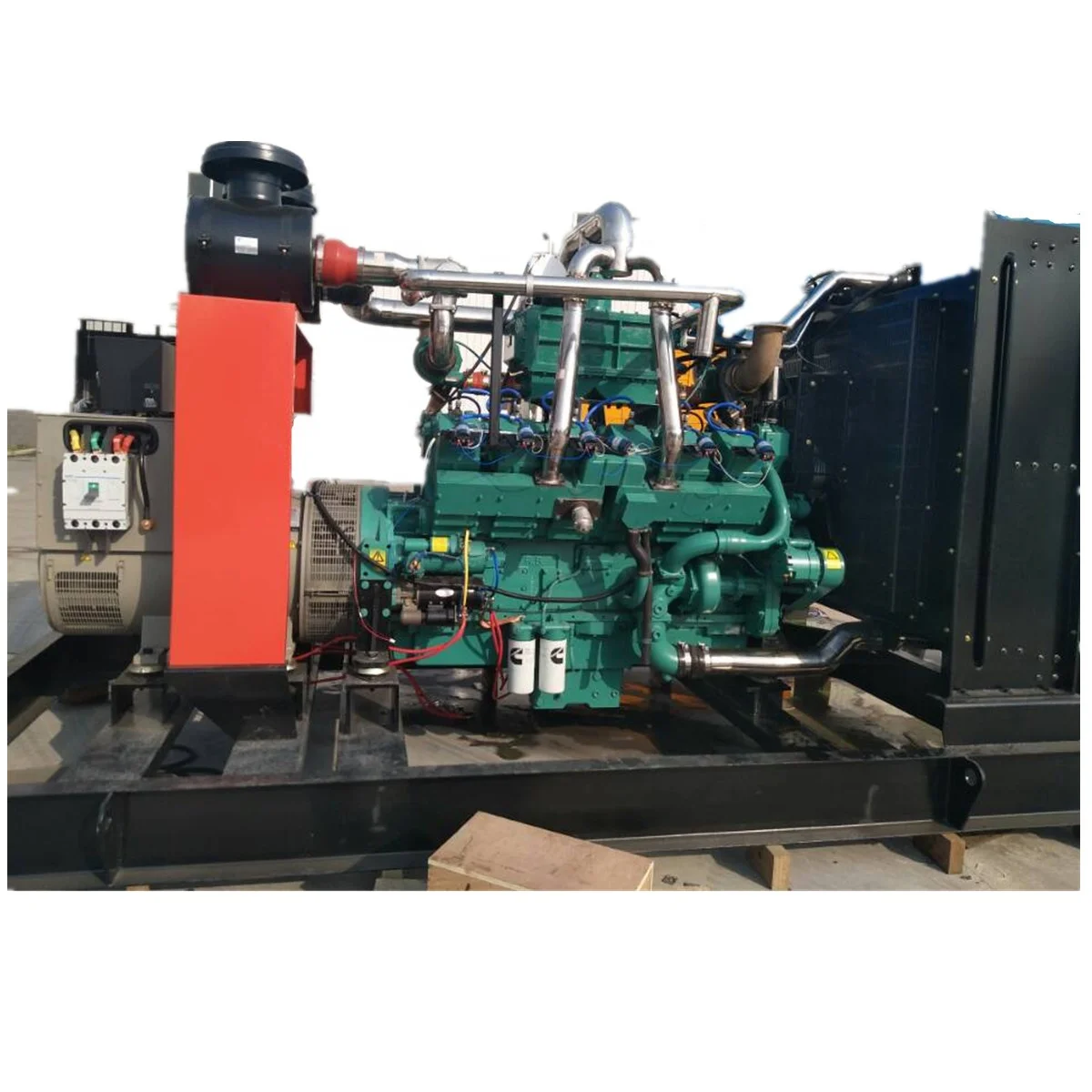 500kw 400KW High efficiency clean energy Gas genset turbine biogas methane engine power natural gas generator k38 gas generator