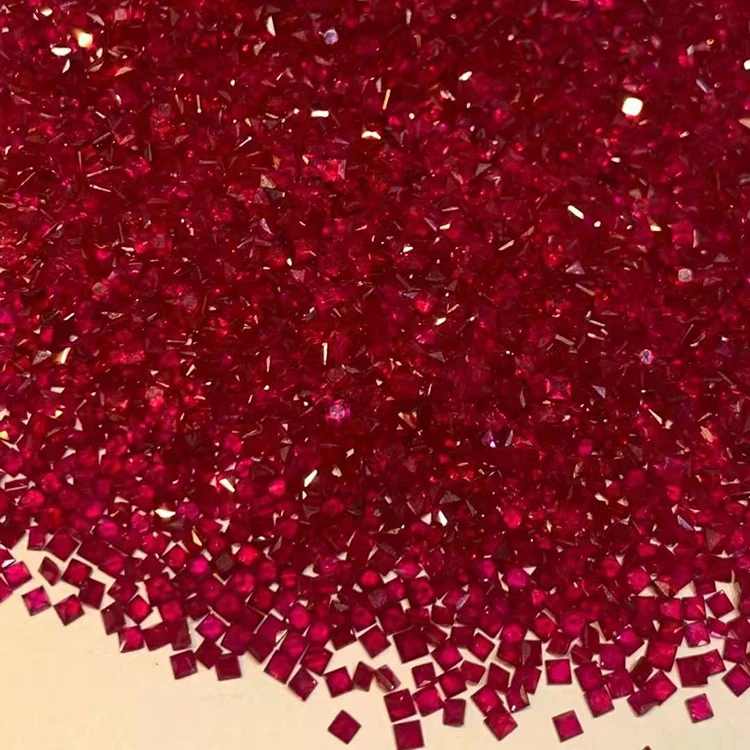 SGARIT Loose Gemstone Jewelry Pigeon Blood Red Natural Ruby Stone For Custom Jewelry Wholesale All Shape Genuine Ruby