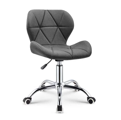 Hot sale PU restaurant dining waiting stool shop shave back rest haircuting stylist furniture salon chair barber salon bar stool