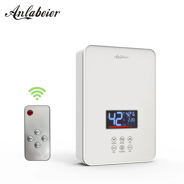 Anlabeier, новый дизайн, цифровой светодиодный Интеллектуальный термостат, нагреватель горячей воды для кухни