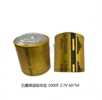 2.7v 1000f  60*54mm Supercapacitor   Double Layer Farad Capacitor  1wh  803A