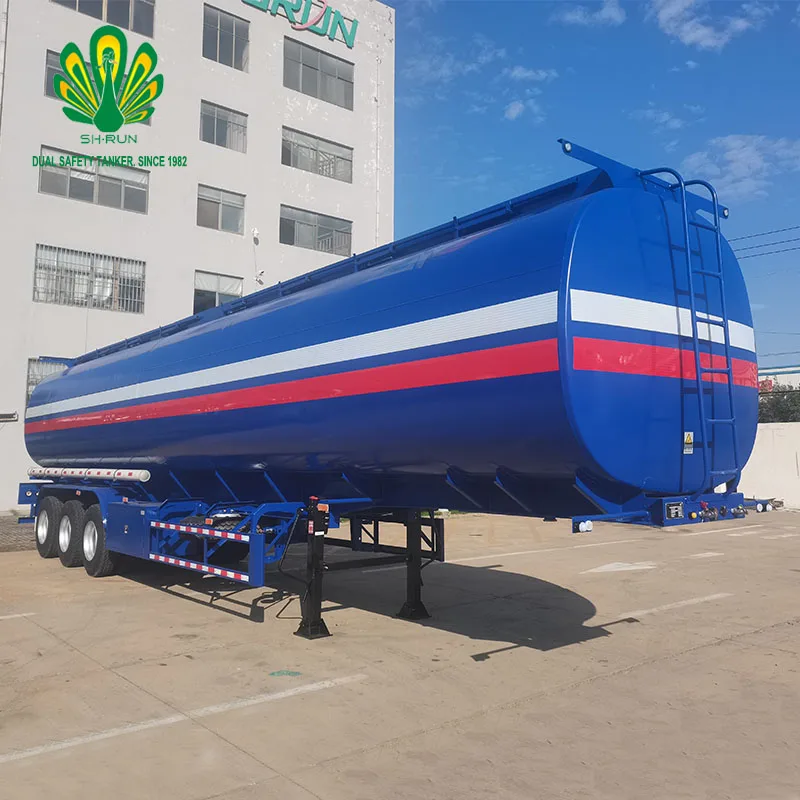 3 оси 36000l 42000l масляный бак топливный танкер полуприцеп цистерна с серной