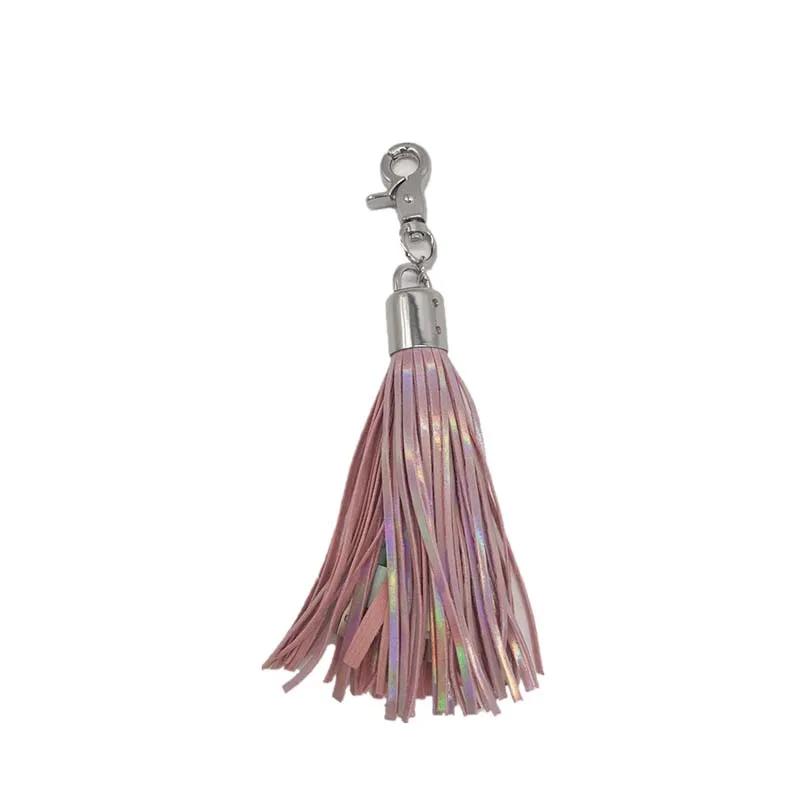 Promotion Gift 3 in 1 Tassel Keychain USB Cable for Mobile Phone Charging