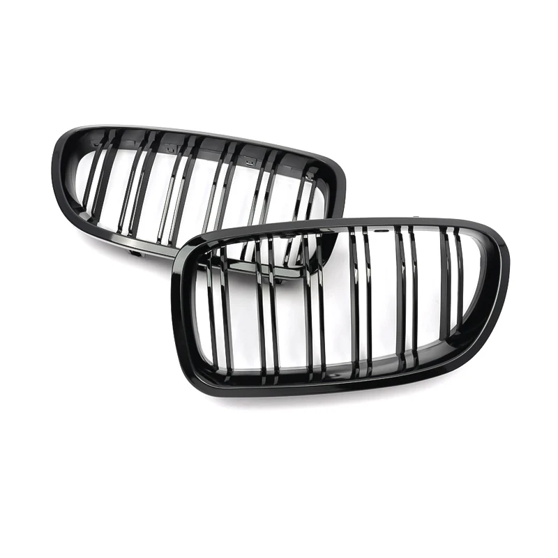 MagicKit для BMW 5-Series F10/F11/F18 528i 535i 2010-2016 глянцевая черная передняя решетка