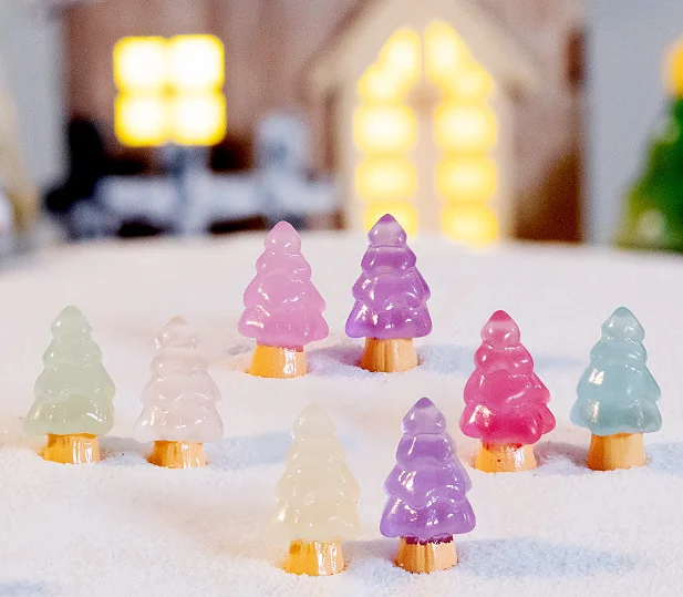 luminous lighted in dark Candles Santa Claus Frosty the snowman  tree christmas decoration supplies outdoor figure