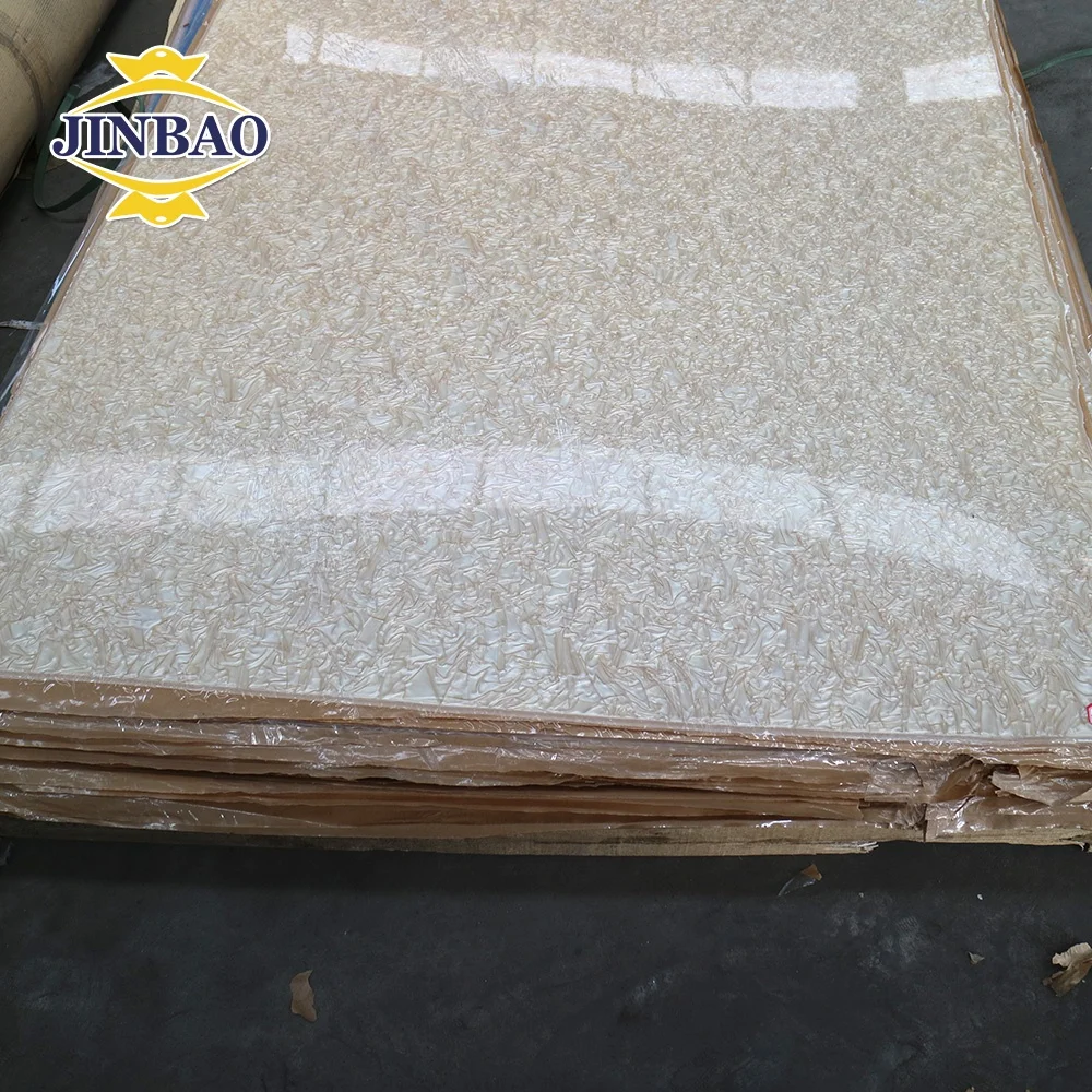 JINBAO Factory dichroic acrylic sheet multicolour glitter acrylic sheet pastel acrylic sheet