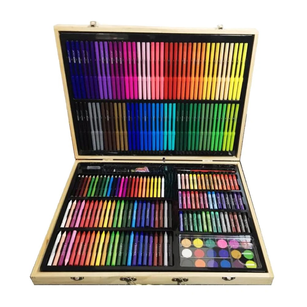 Кисти для рисования Amazon нейлоновые волосы алюминий творчества 2019 6 шт. Oem кисти на