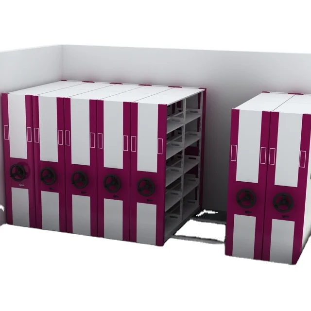 Easy Access High Density Archive Shelving Storage Solution