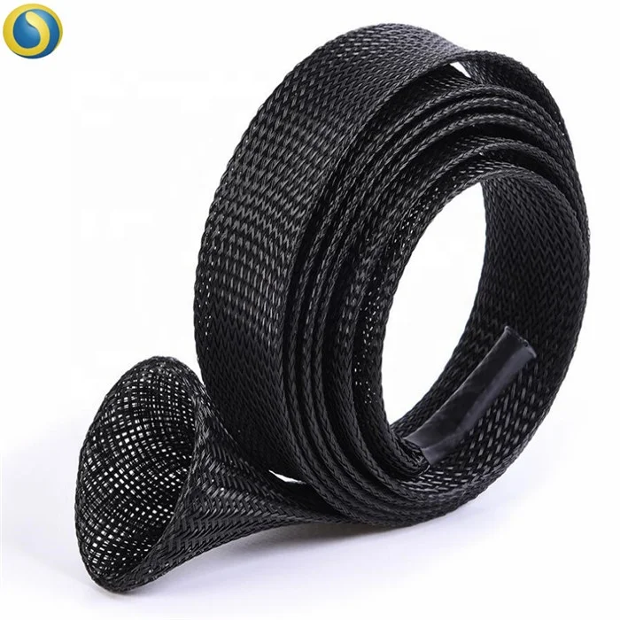 Spinning fishing rod protective 40mm*1.7M black fishing rod sleeve