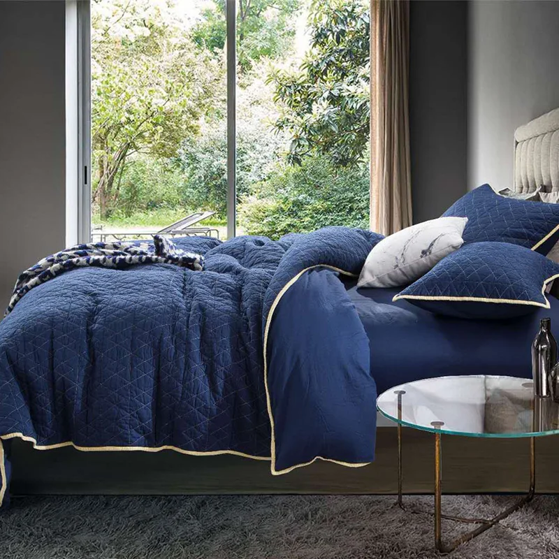 Best Selling Soft Cotton Beautiful Bed Spread Set