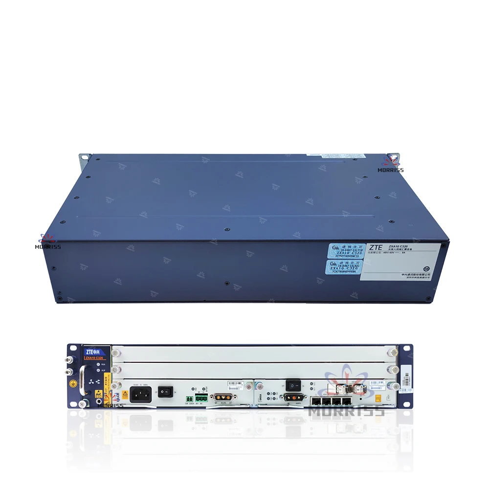  Оригинальный Новый ZTE gepon mini olt 8 портов 16 pon плата 10g ac dc power Gpon Epon OLT