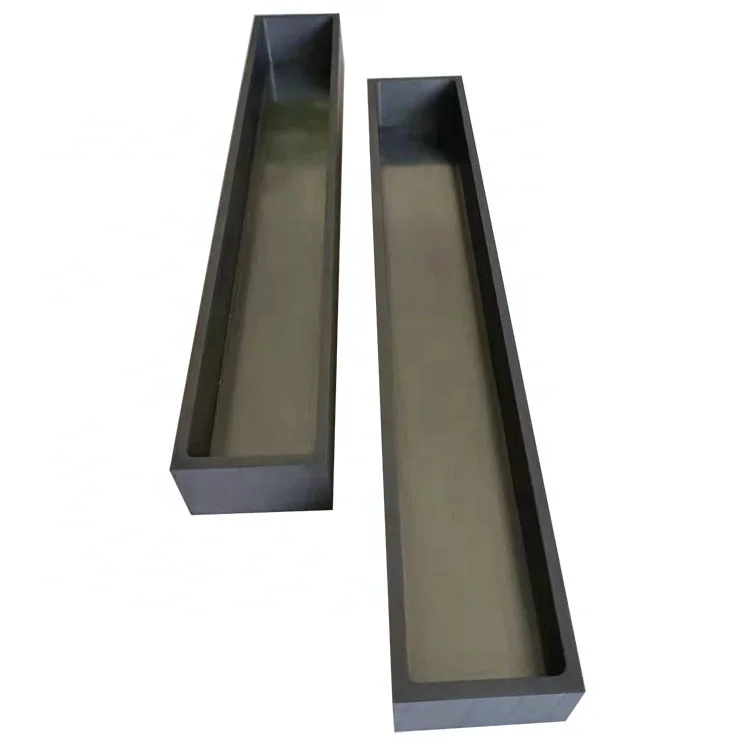 Customize carbon graphite box mold for hard alloys sintering