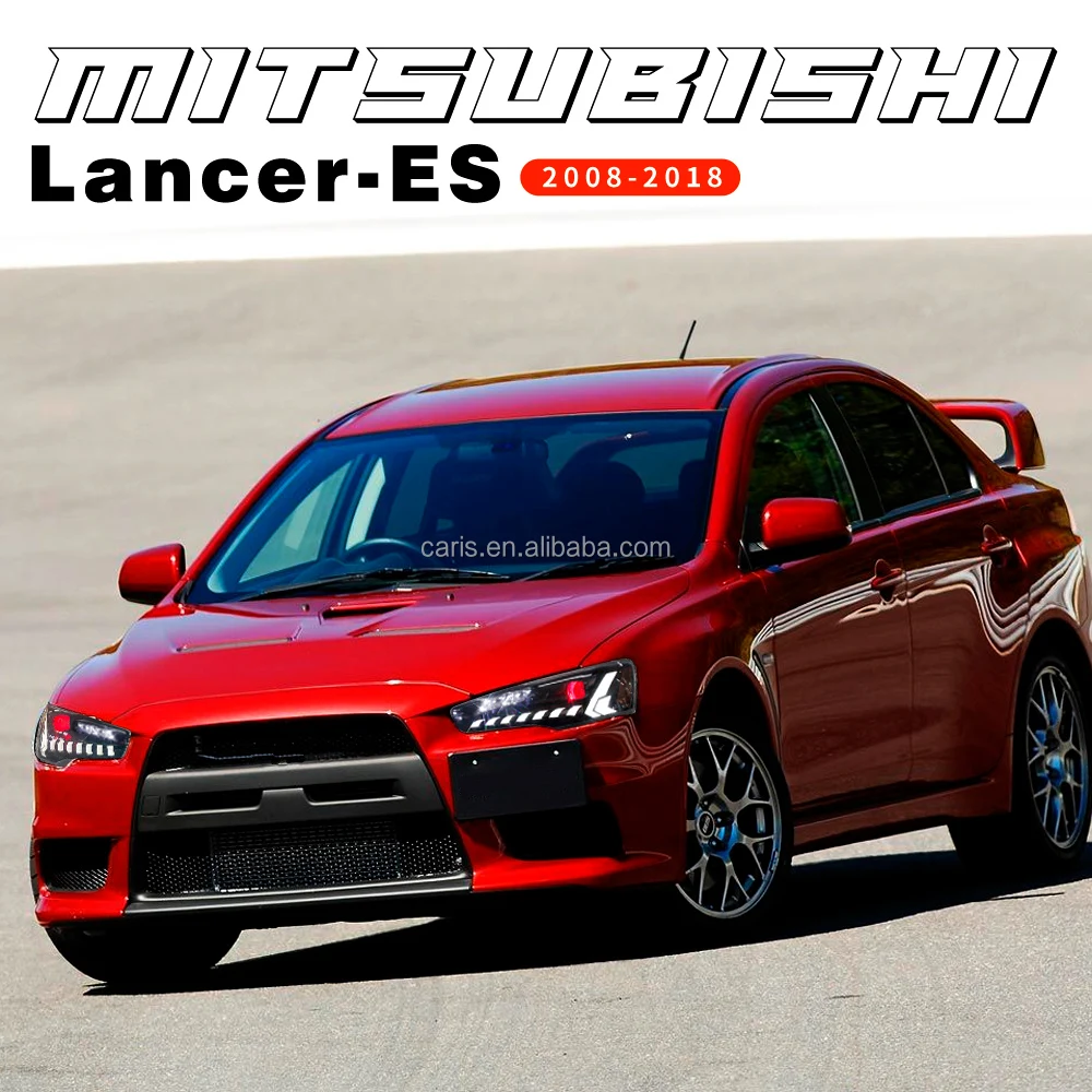 Архаический новый дизайн HC MOTION для mitsubishi Lancer ex evo 2008-2017 светодиод с DRL Запуск анимации последовательный запас США